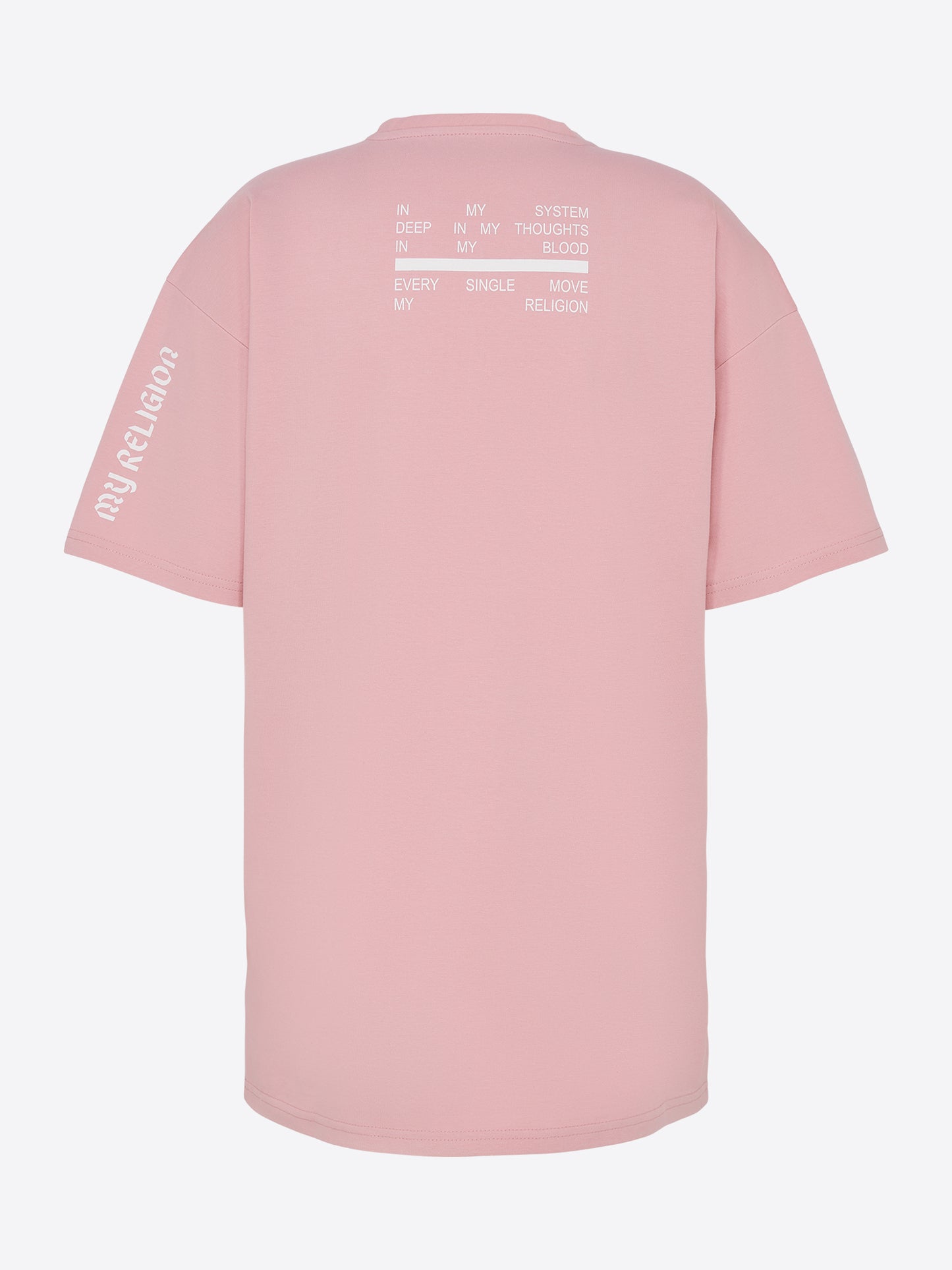 Limited ALADAG - MY RELIGION - Shirt Rosé