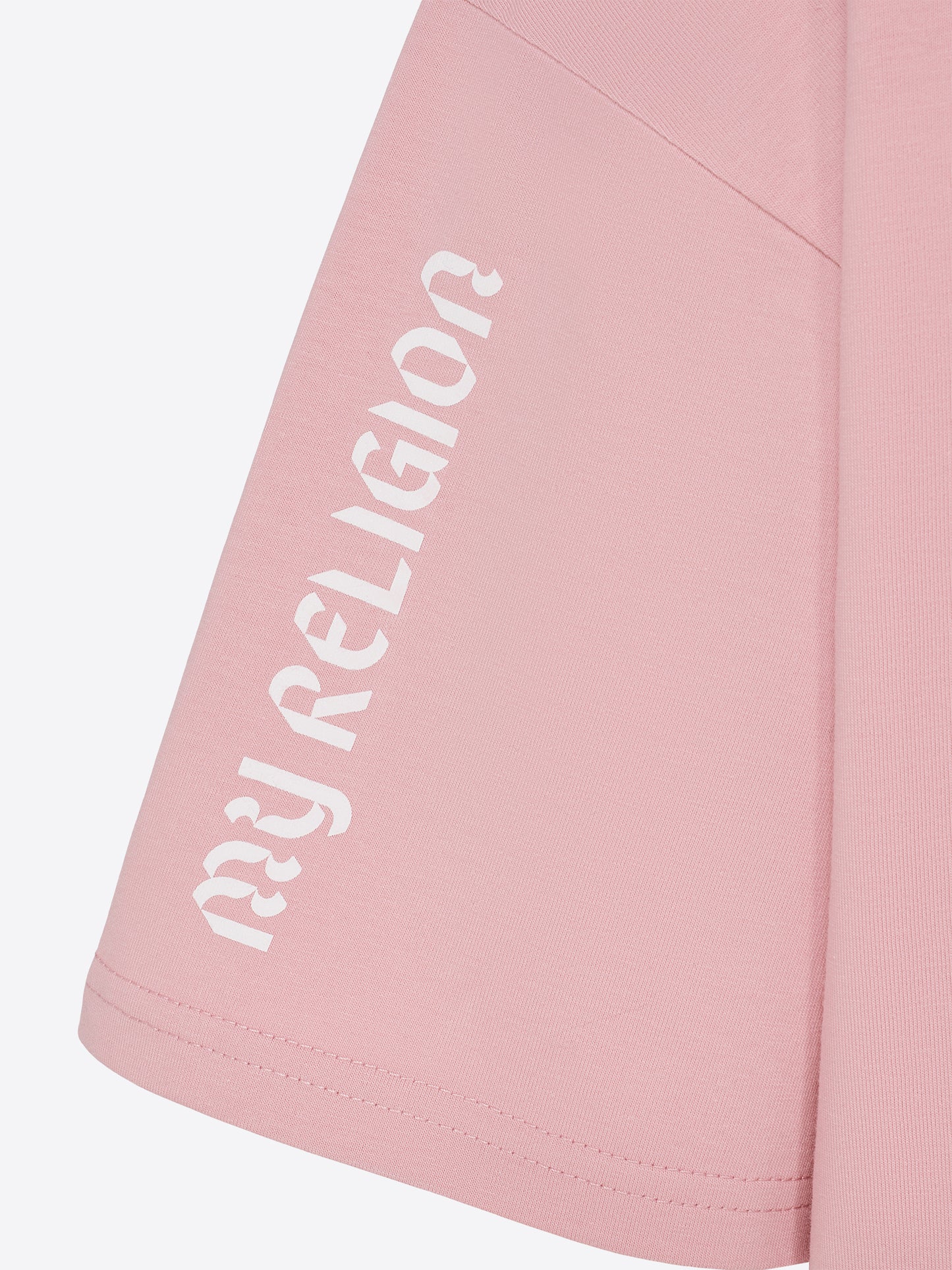Limited ALADAG - MY RELIGION - Shirt Rosé