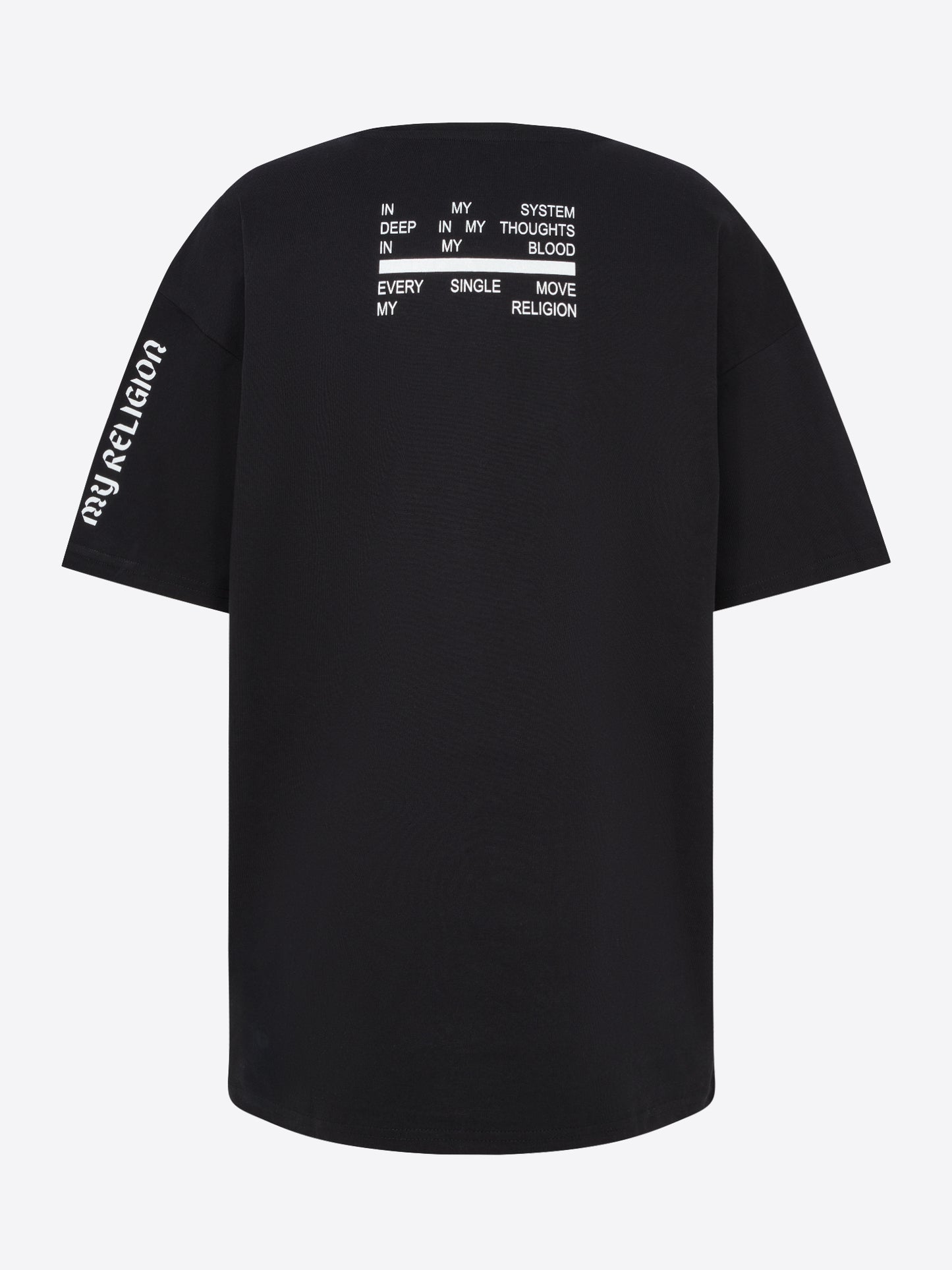 Limited ALADAG - MY RELIGION - Shirt Black