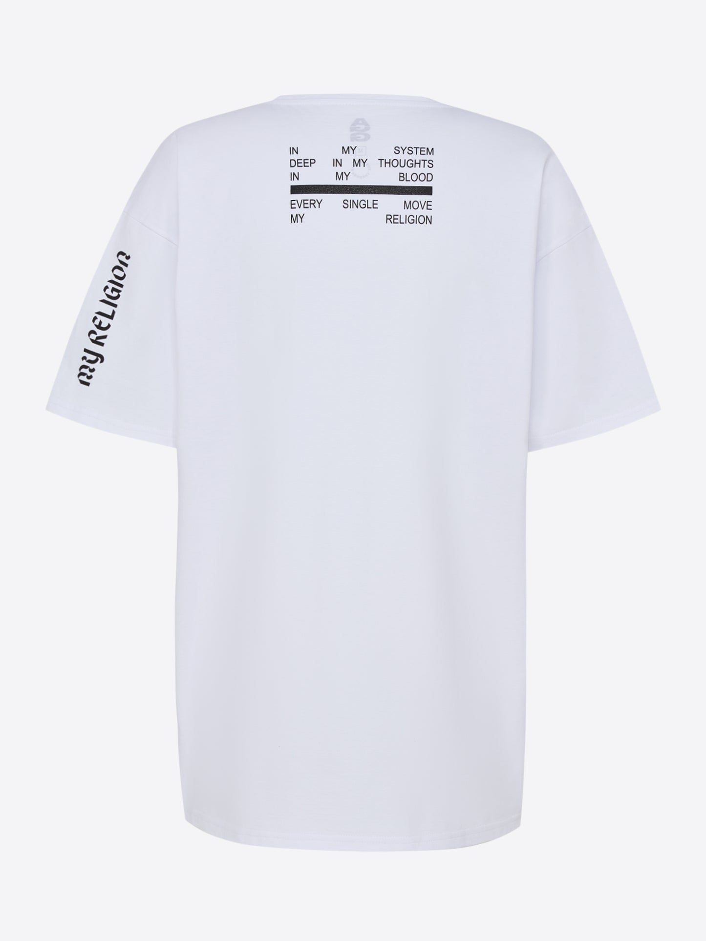 Limited ALADAG - MY RELIGION - Shirt White