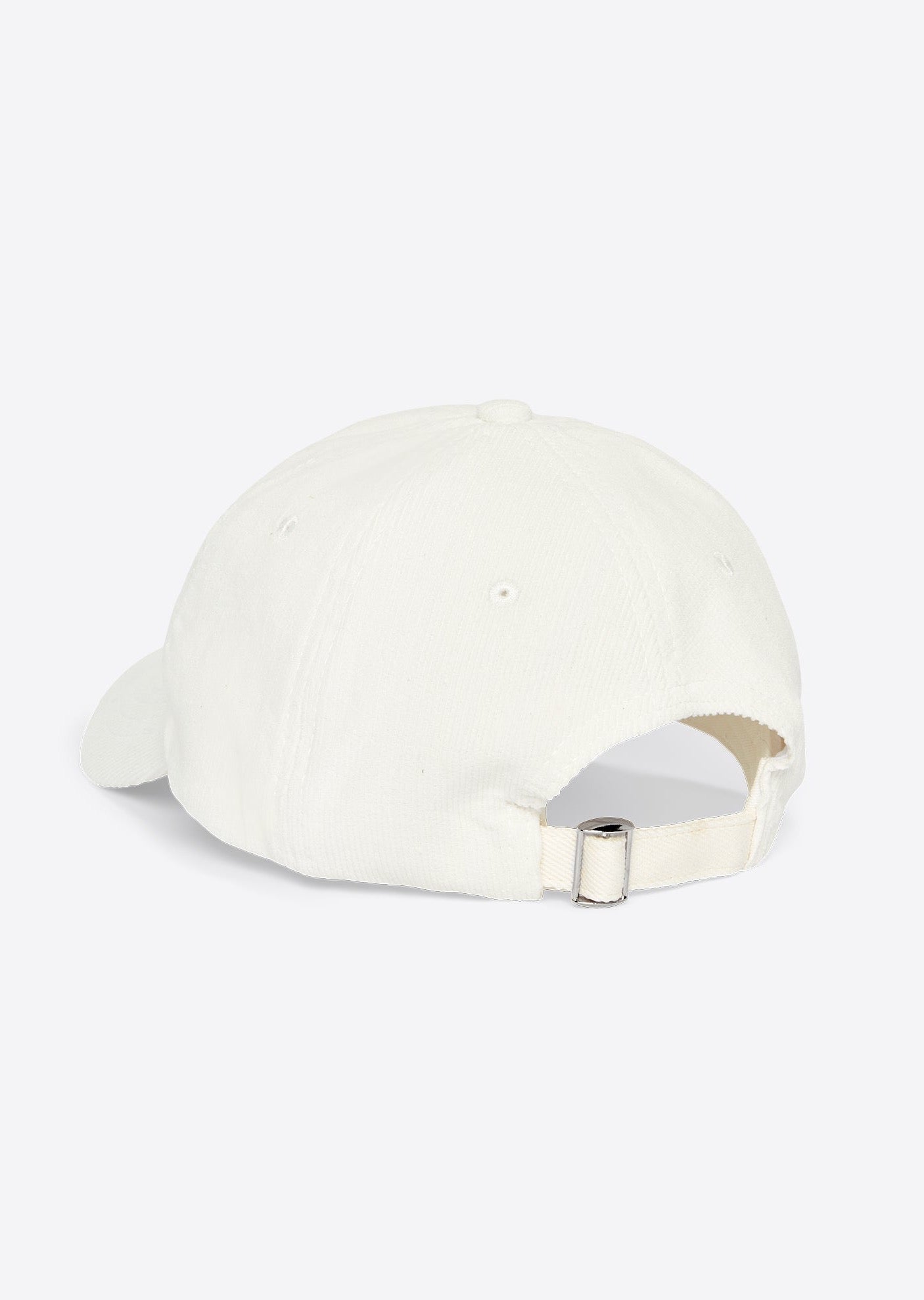 BASEBALL CAP WHITE