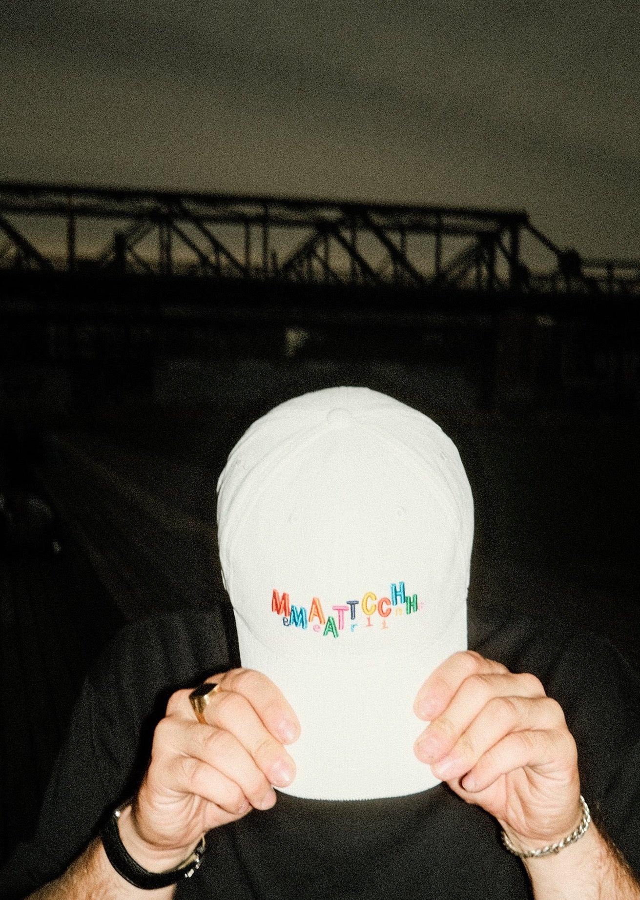 BASEBALL CAP WHITE