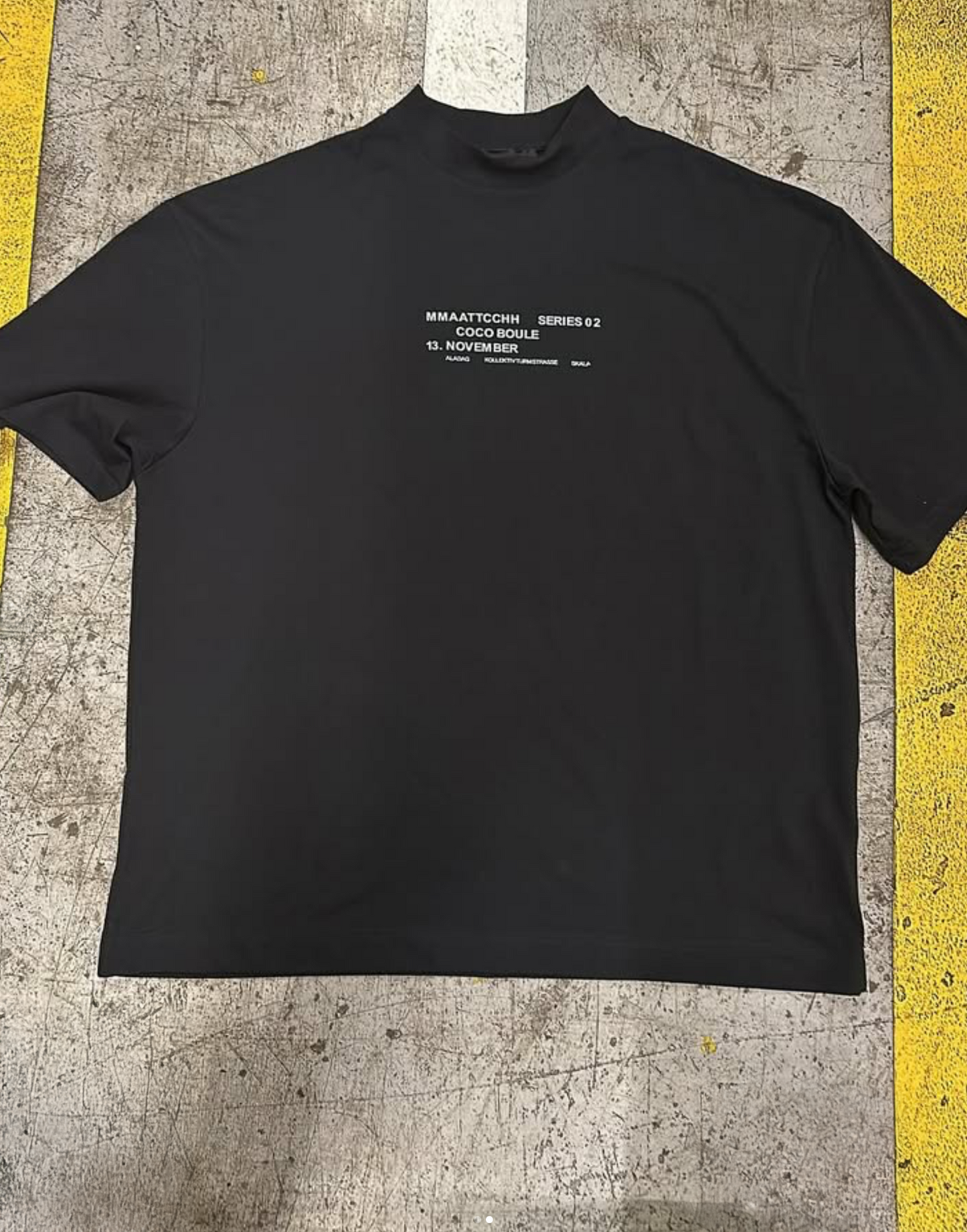 MMAATTCCHH SERIES 02 T-SHIRT