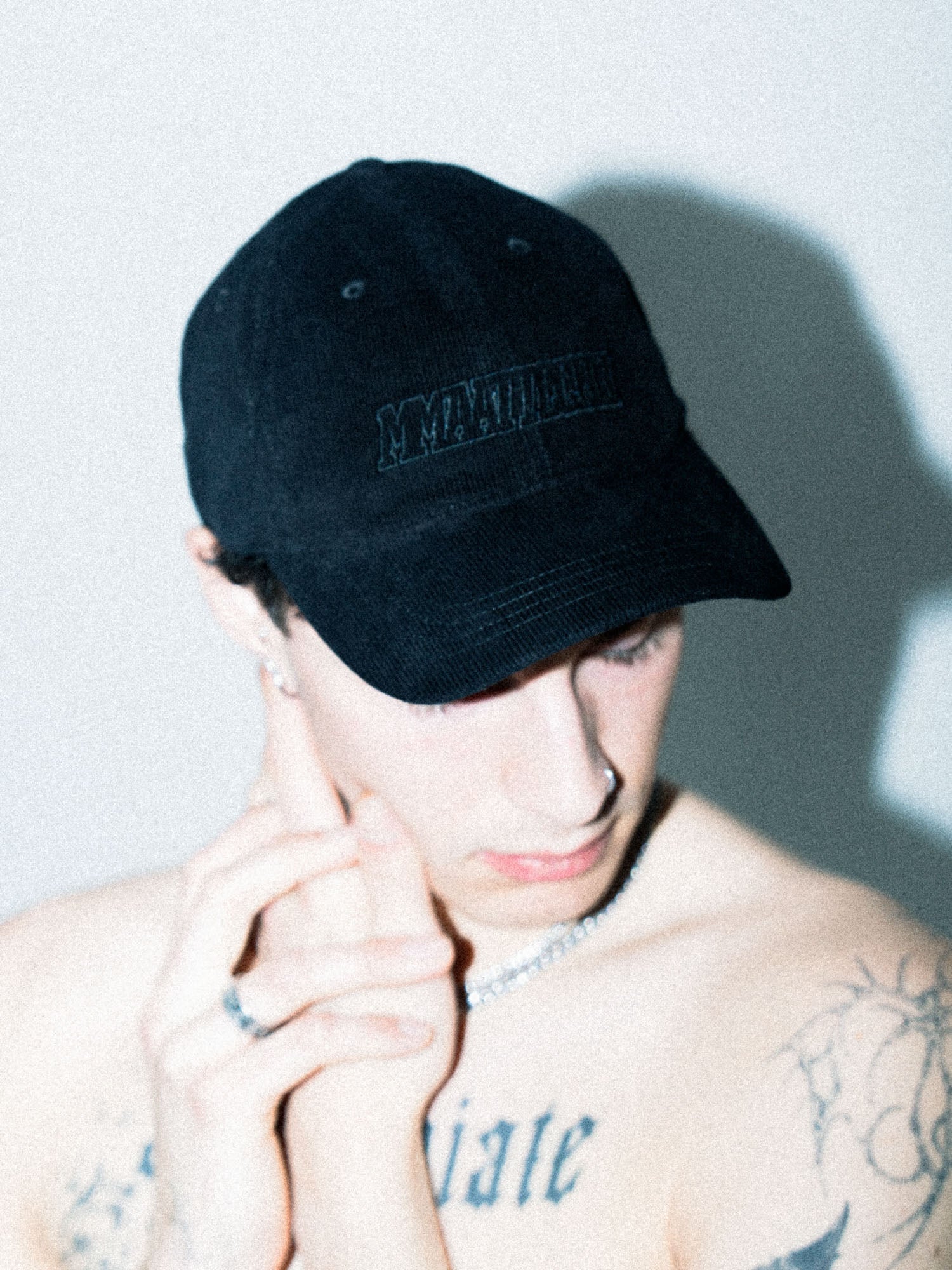 BASEBALL CAP BLACK