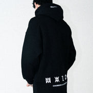HOODED SWEATSHIRT BLACK