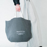 TOTE BAG DARK GREY