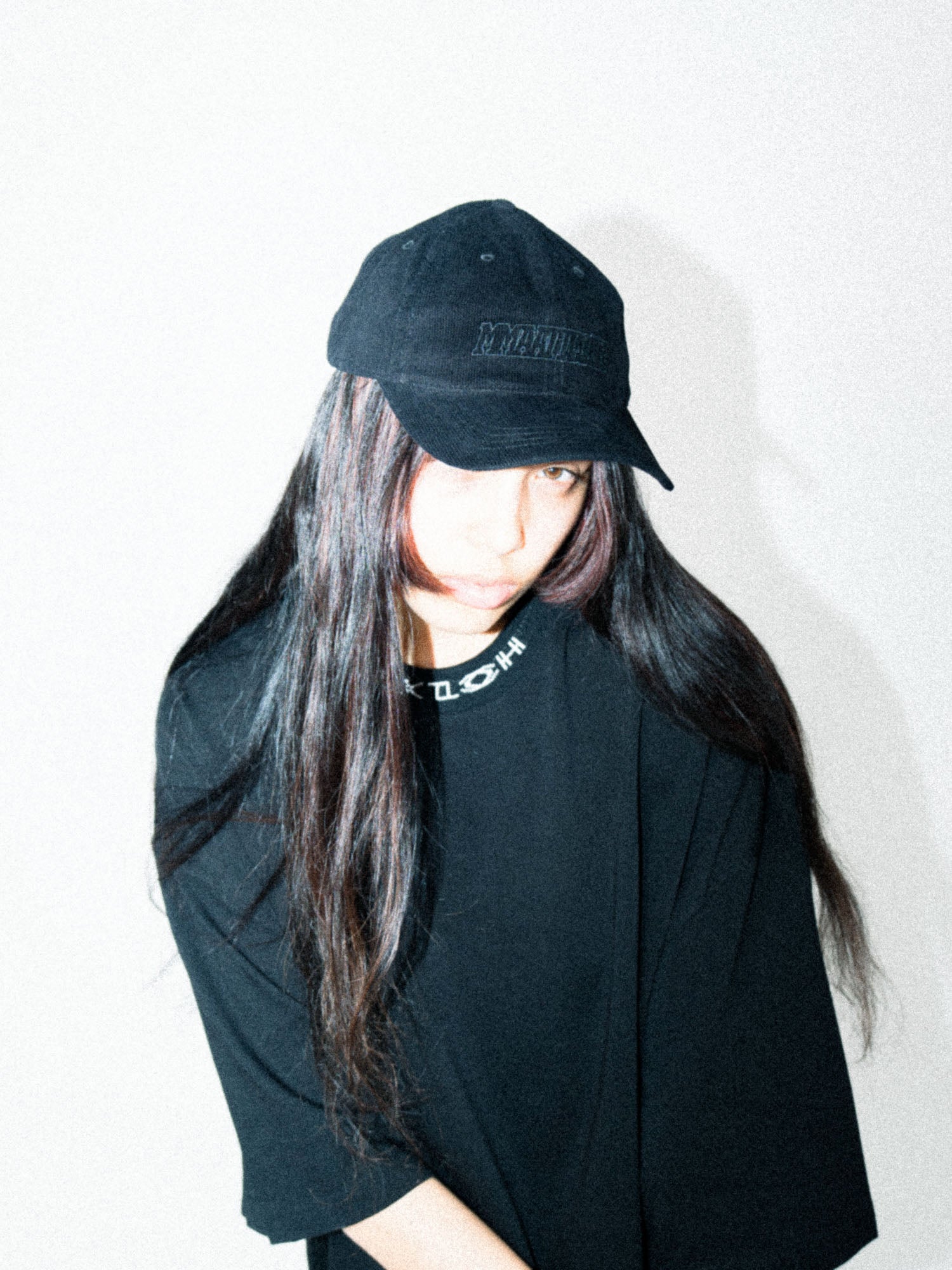 BASEBALL CAP BLACK