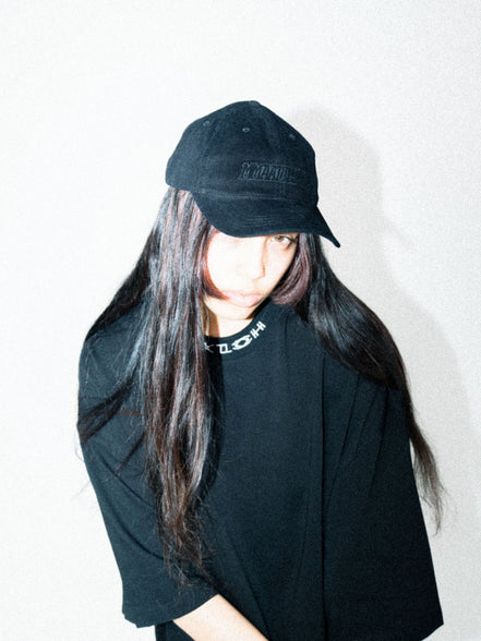 BASEBALL CAP BLACK