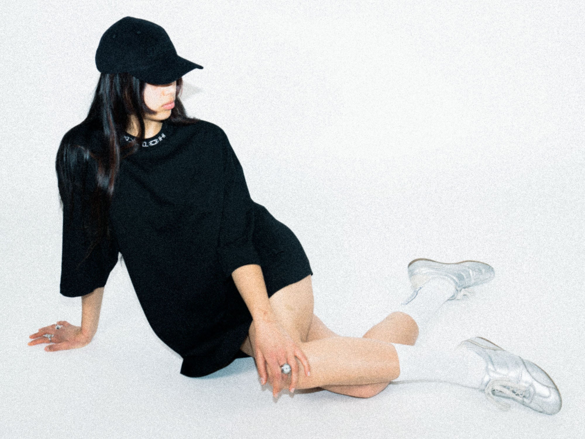BASEBALL CAP BLACK