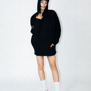 HOODED SWEATSHIRT BLACK