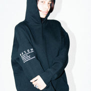 HOODED SWEATSHIRT BLACK