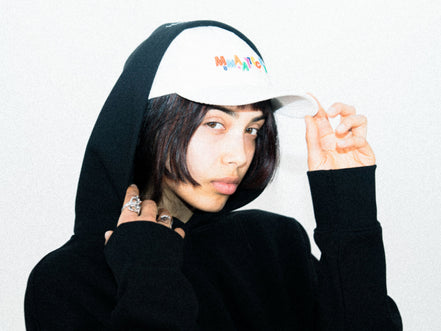 BASEBALL CAP WHITE