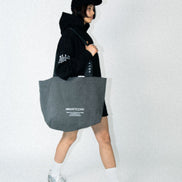 TOTE BAG DARK GREY