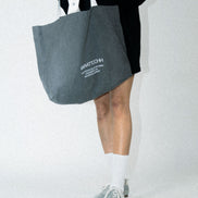 TOTE BAG DARK GREY