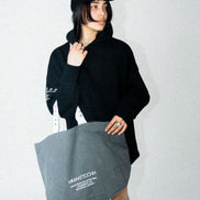 TOTE BAG DARK GREY