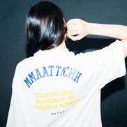 LOGO RIB T-SHIRT WHITE