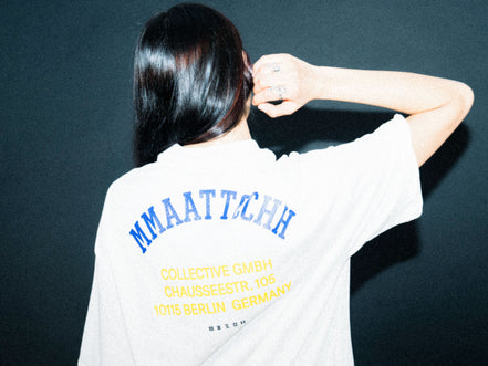 LOGO RIB T-SHIRT WHITE
