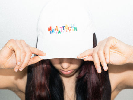 BASEBALL CAP WHITE