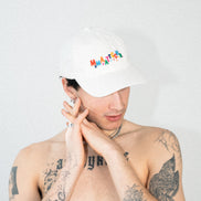 BASEBALL CAP WHITE