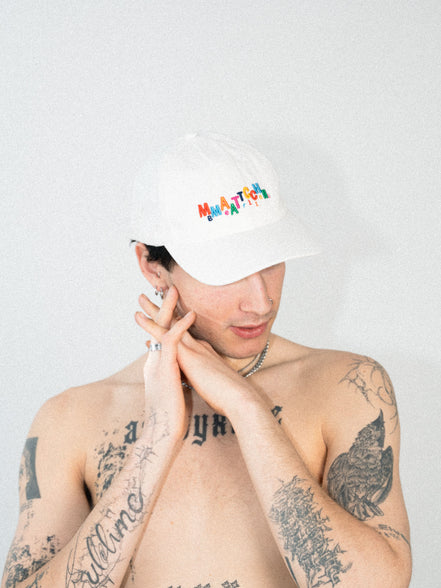 BASEBALL CAP WHITE