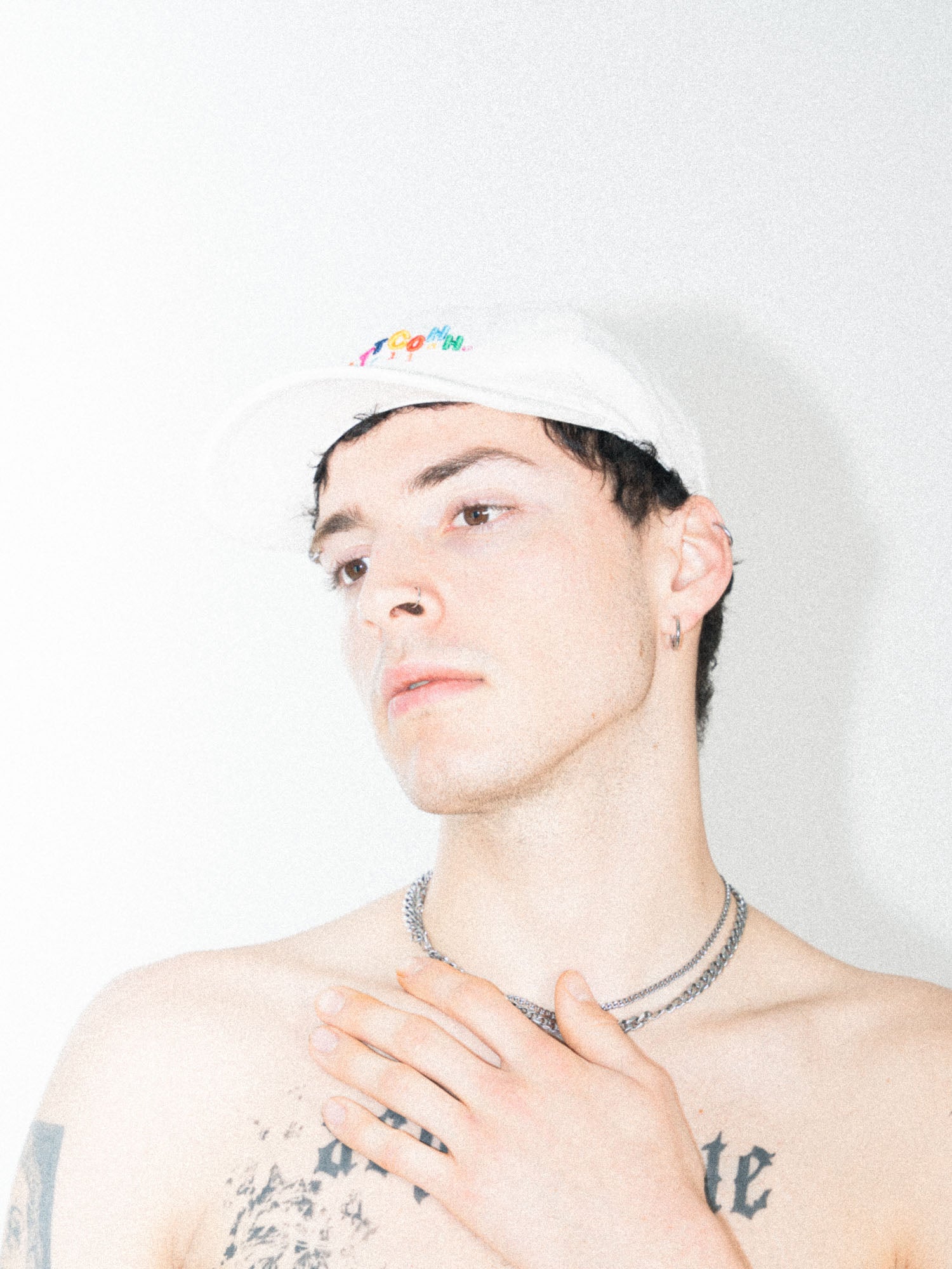 BASEBALL CAP WHITE