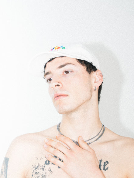 BASEBALL CAP WHITE