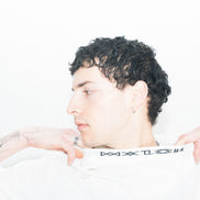 LOGO RIB T-SHIRT WHITE