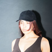 BASEBALL CAP BLACK