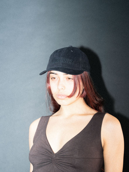 BASEBALL CAP BLACK