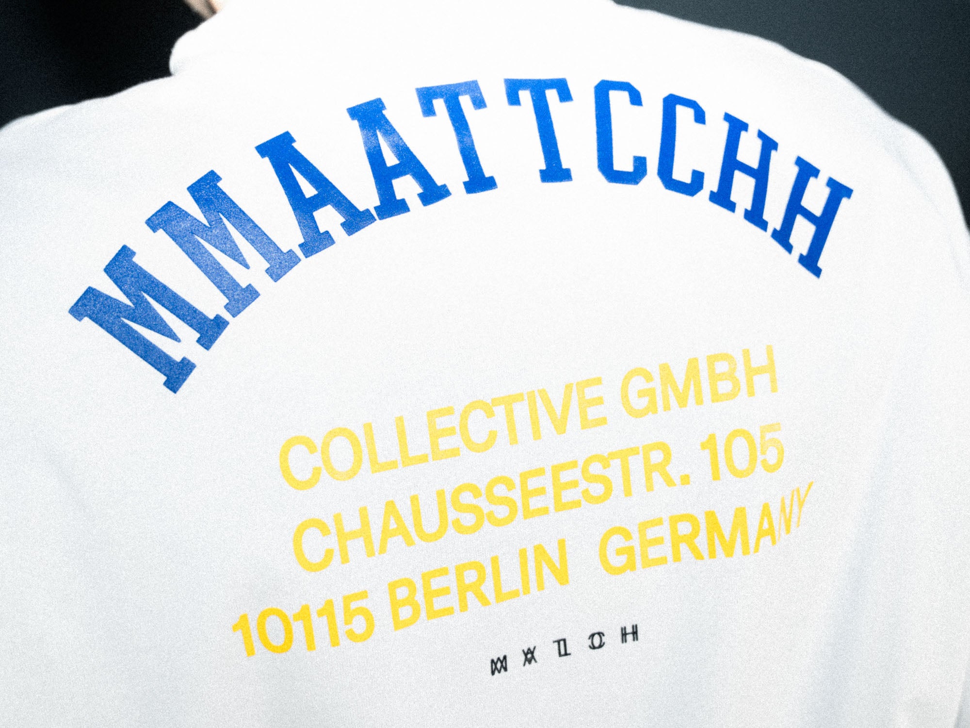 LOGO RIB T-SHIRT WHITE
