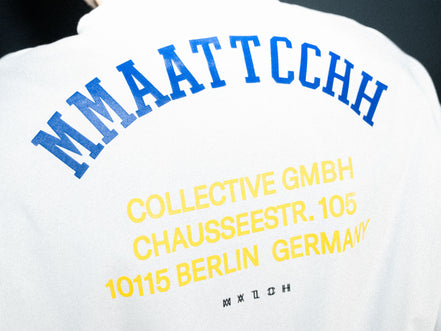 LOGO RIB T-SHIRT WHITE