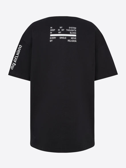 Limited ALADAG - MY RELIGION - Shirt Black