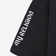 Limited ALADAG - MY RELIGION - Shirt Black