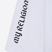 Limited ALADAG - MY RELIGION - Shirt White