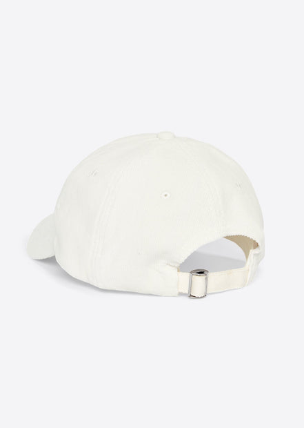BASEBALL CAP WHITE