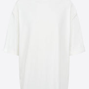 LOGO RIB T-SHIRT WHITE