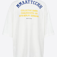 LOGO RIB T-SHIRT WHITE
